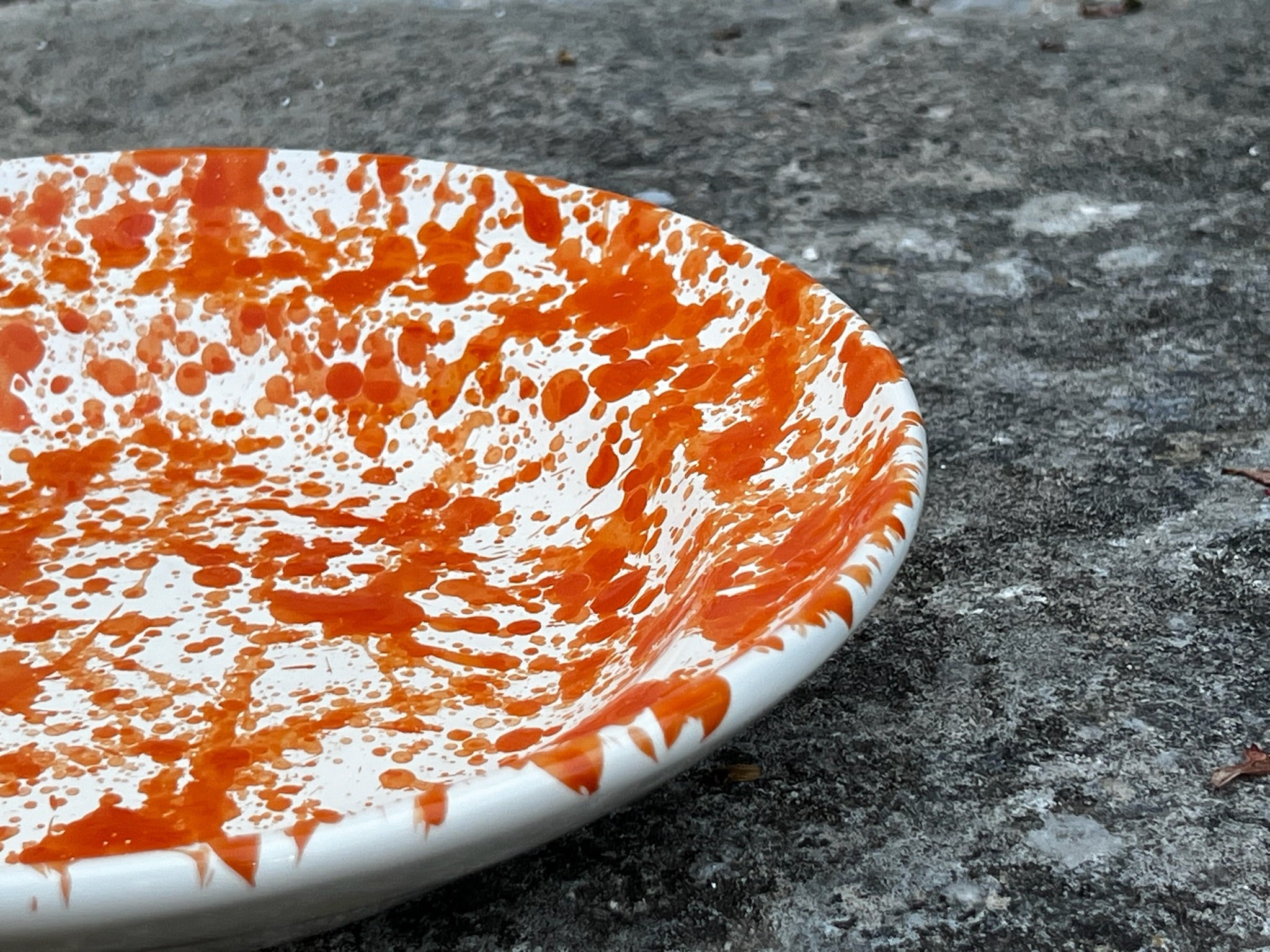 Piatto Fondo Schizzato