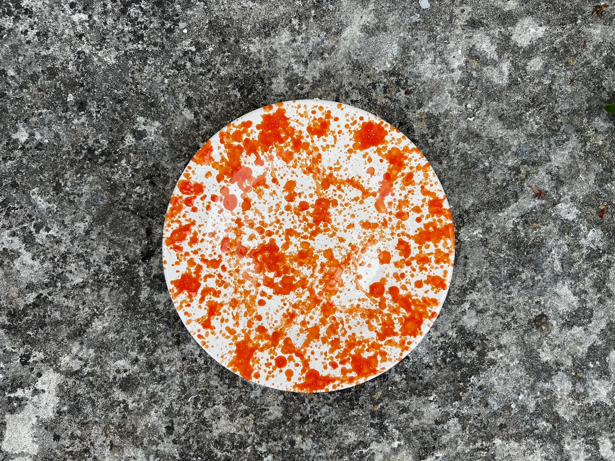 Piatto Frutta Schizzato
