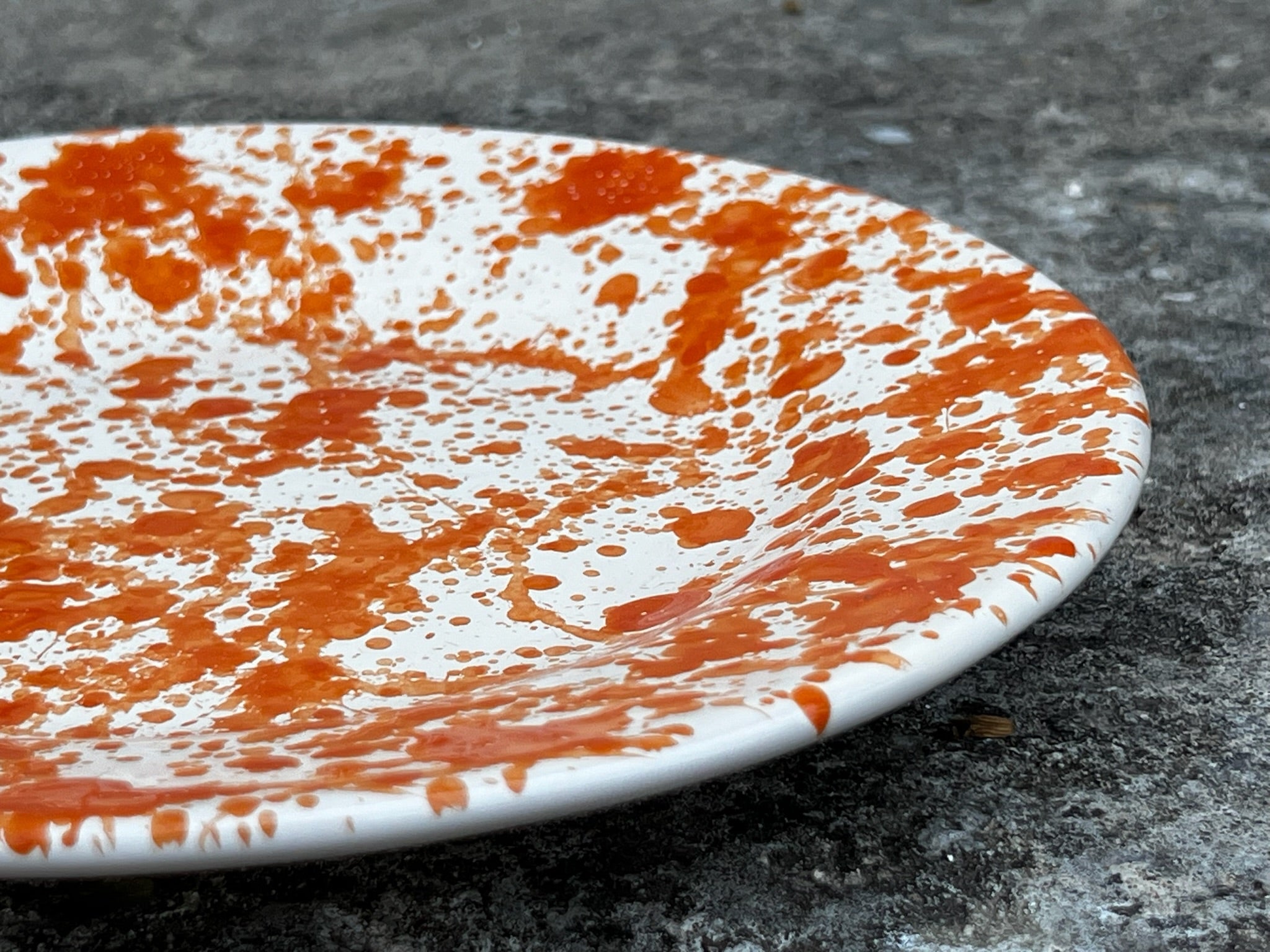 Piatto Frutta Schizzato