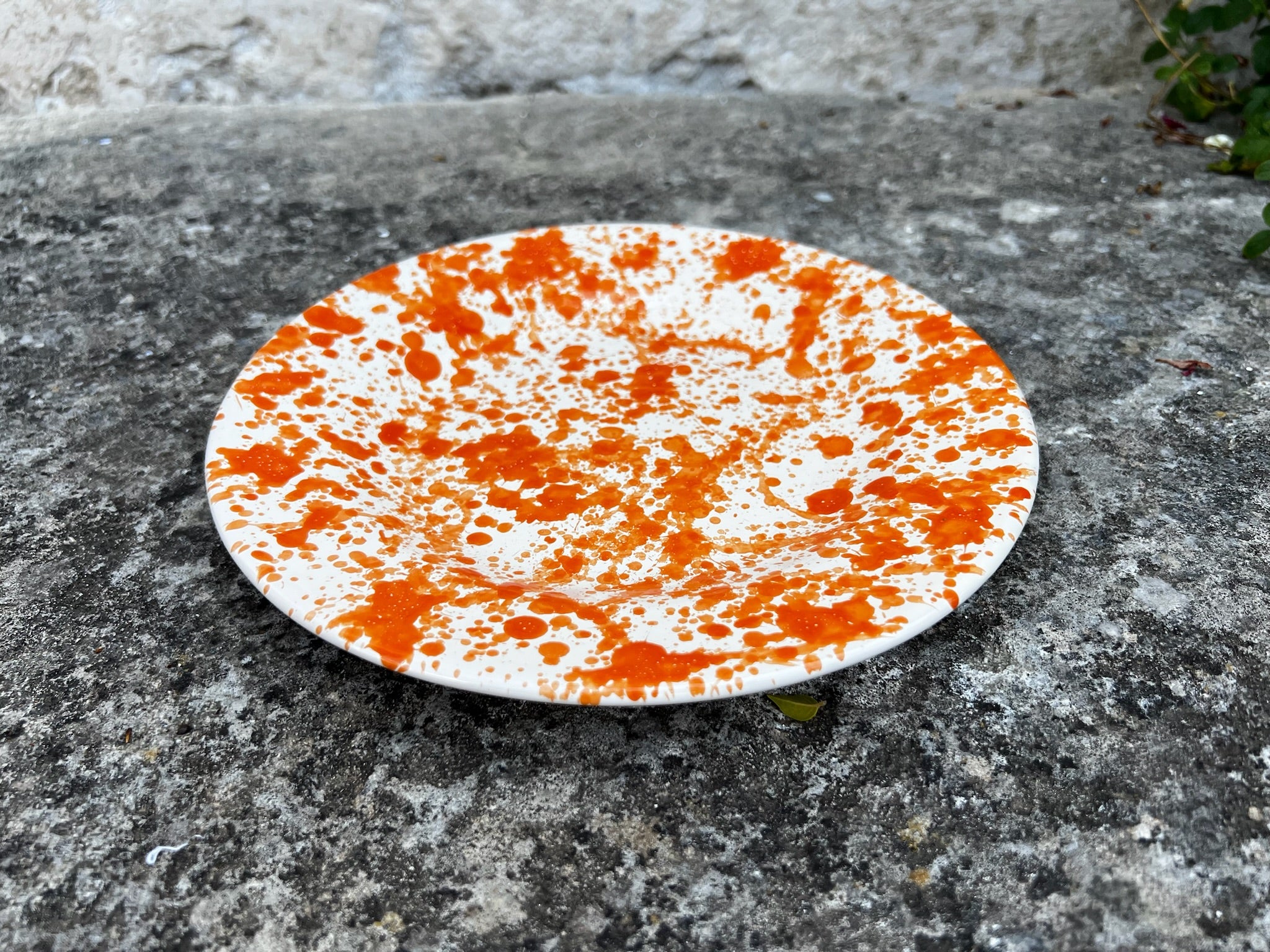 Piatto Frutta Schizzato
