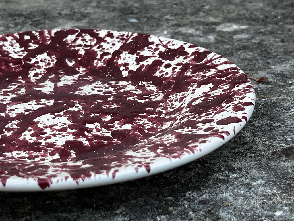 Piatto Frutta Schizzato