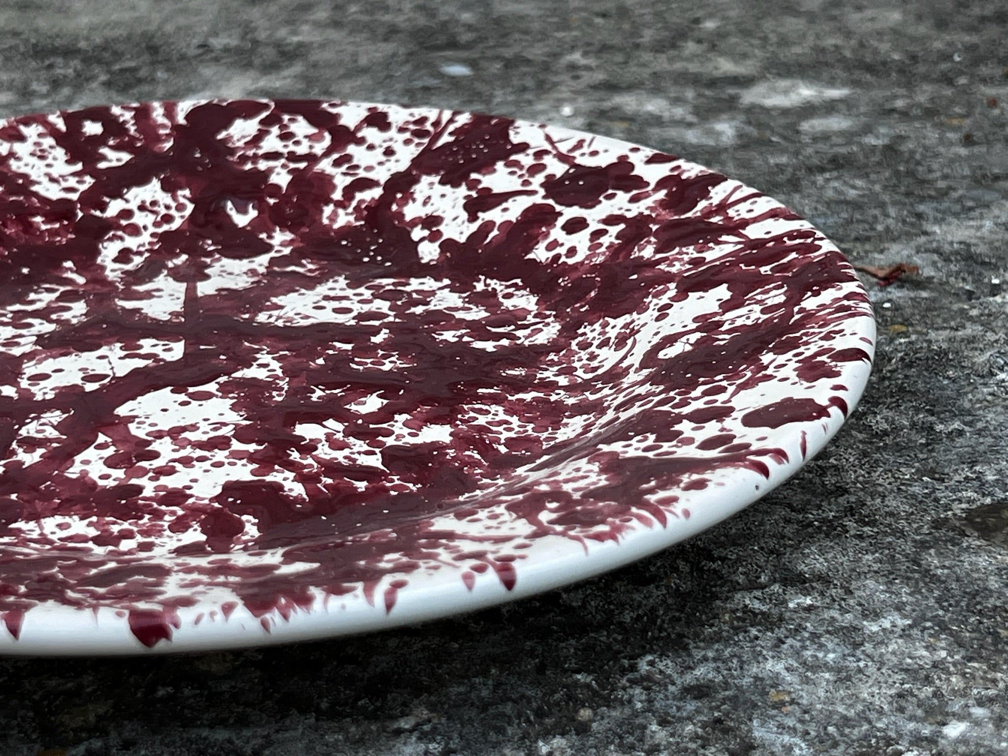 Piatto Frutta Schizzato