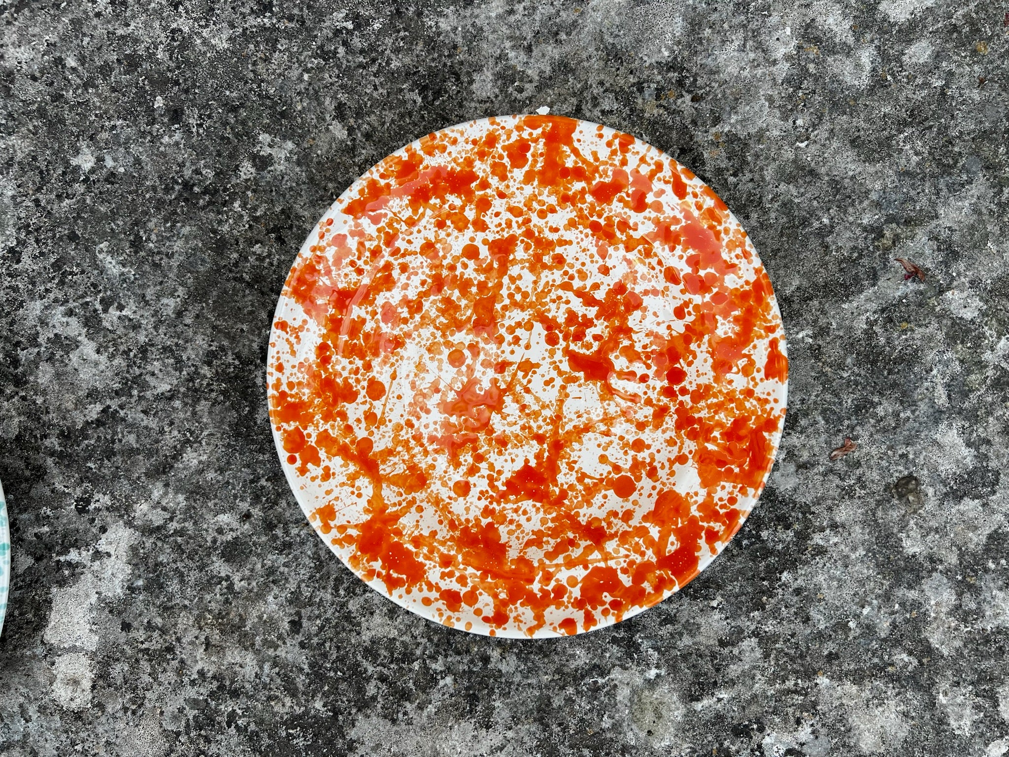 Piatto Fondo Schizzato