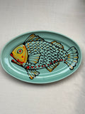 Piatto Ovale Fish