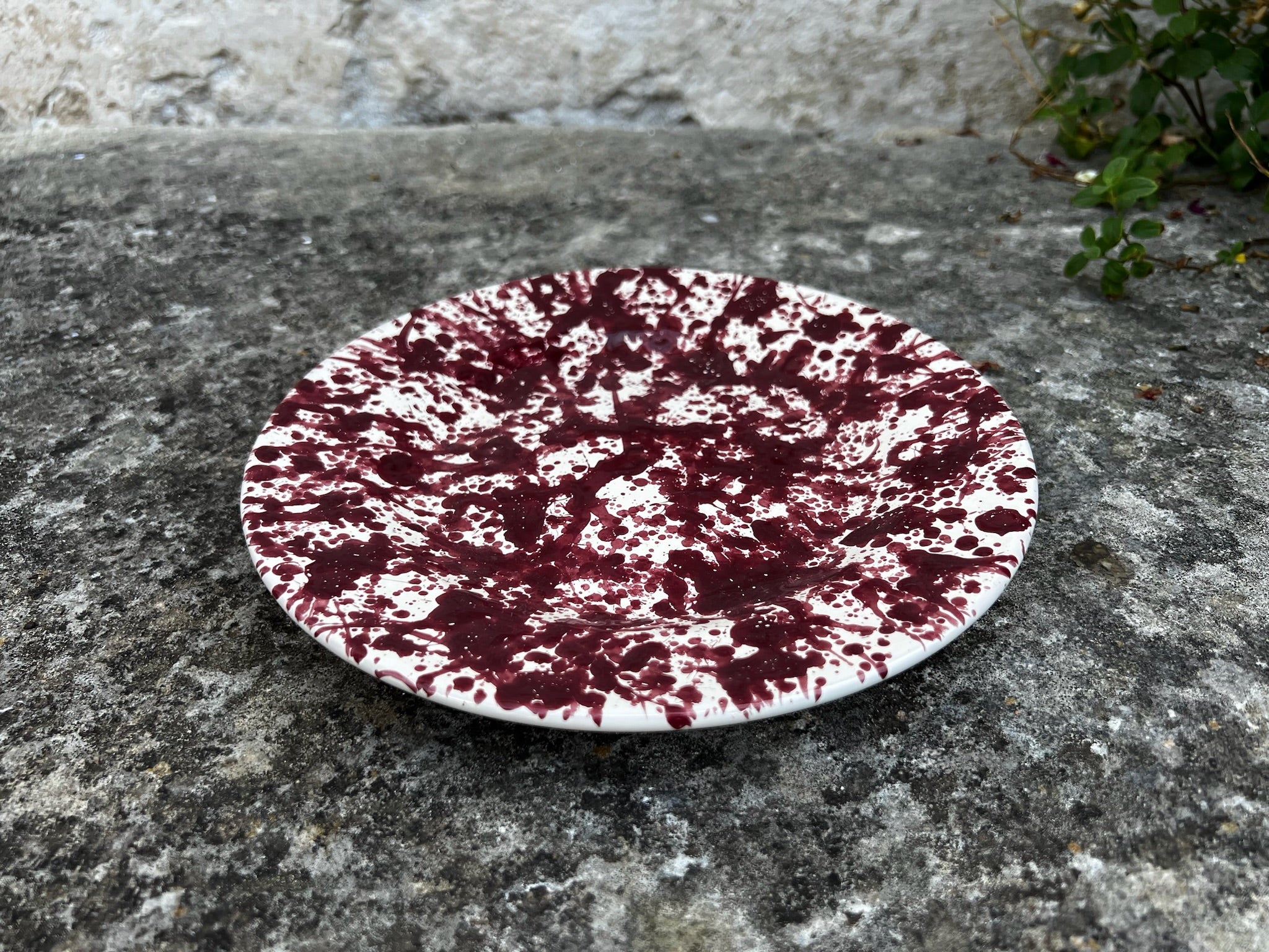 Piatto Frutta Schizzato