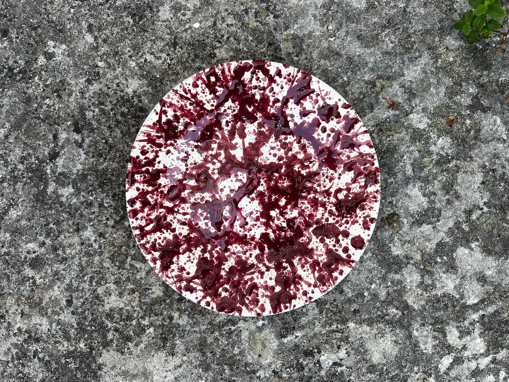 Piatto Frutta Schizzato