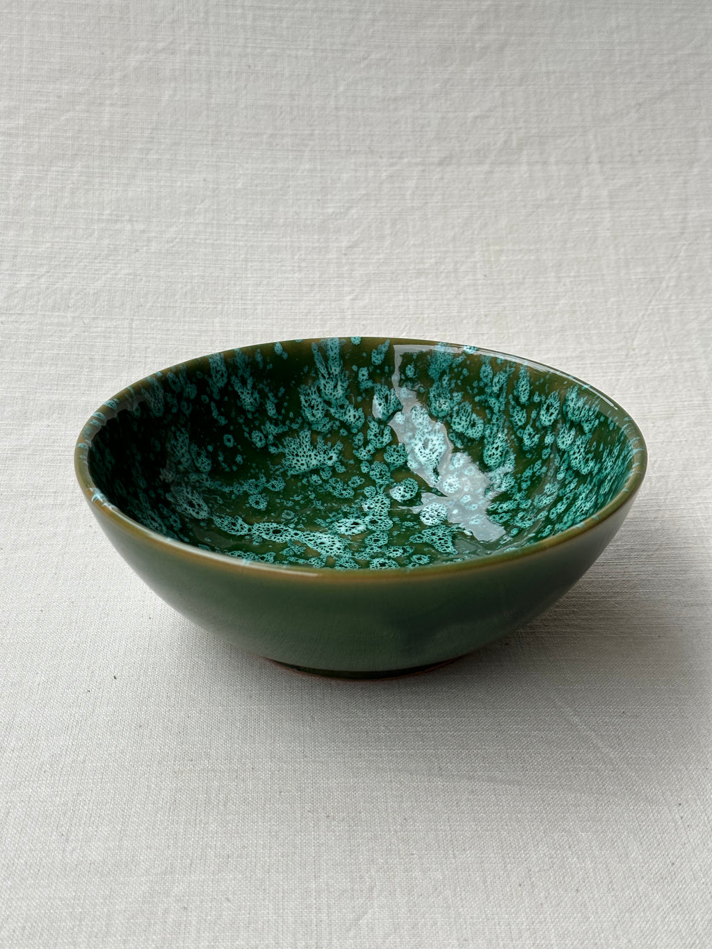 Pasta Bowl Verde e Avorio