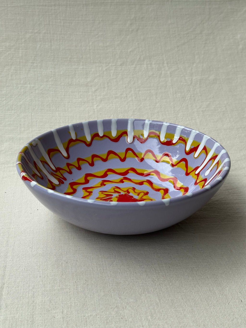 SUNNY LILAC BOWL