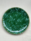 Piatto Piano Verde e Avorio