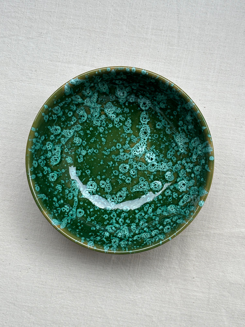 Pasta Bowl Verde e Avorio