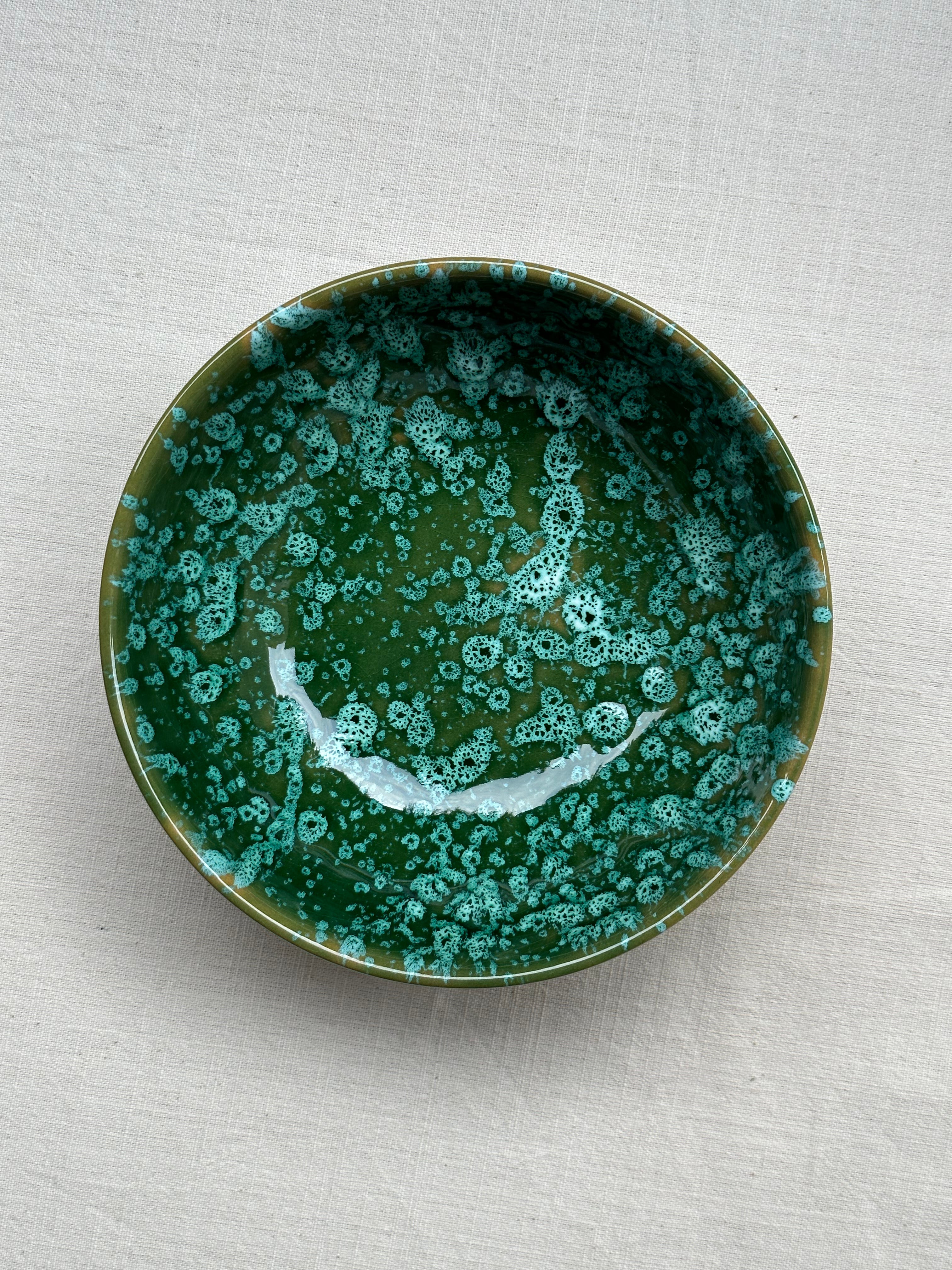Pasta Bowl Verde e Avorio