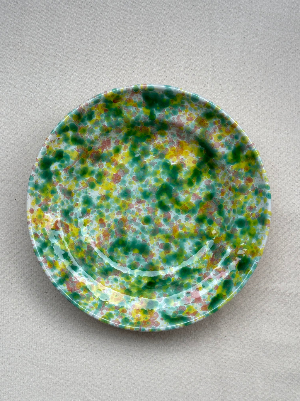 Piatto Fondo Schizzato