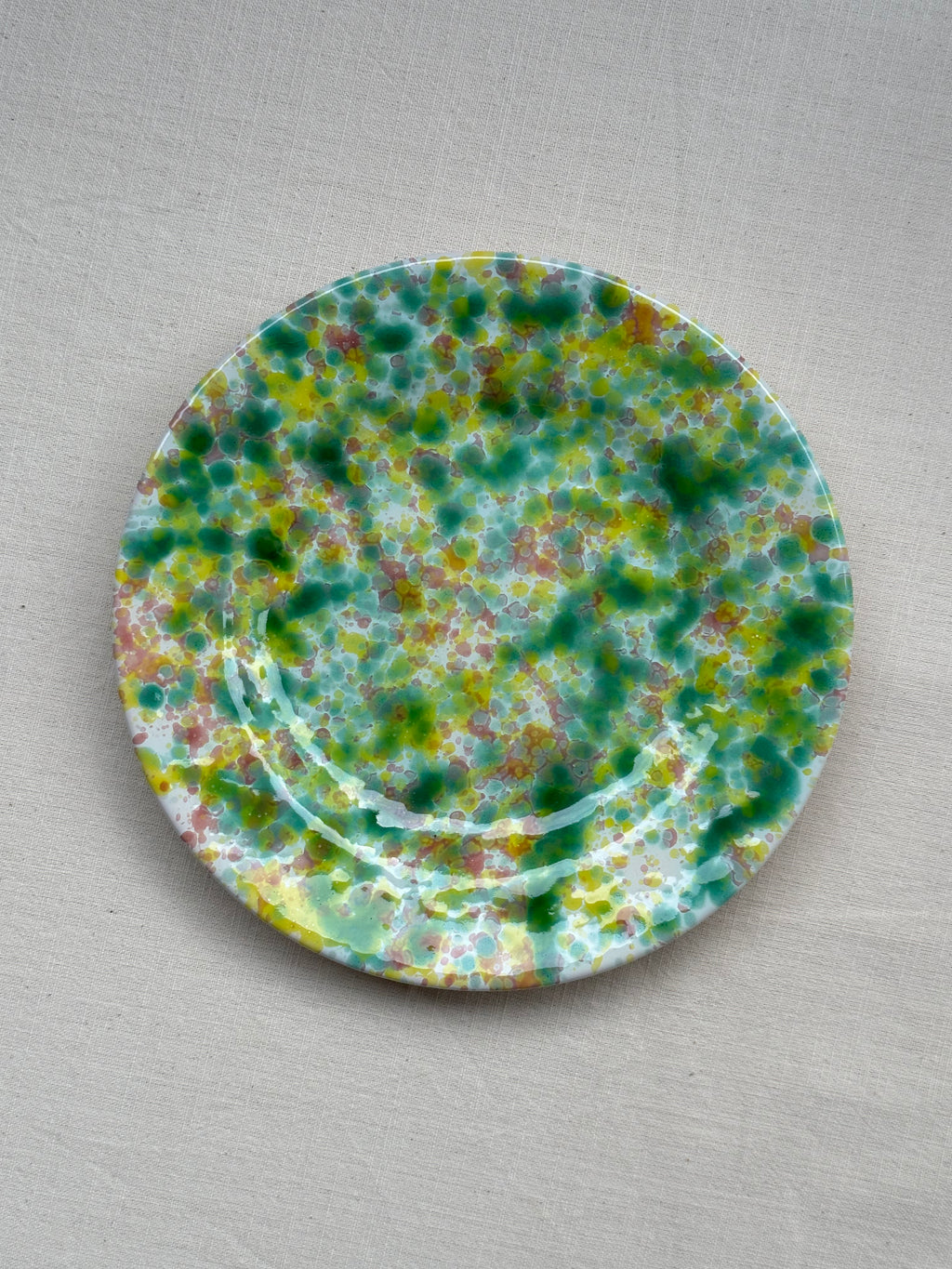 Piatto Frutta Schizzato