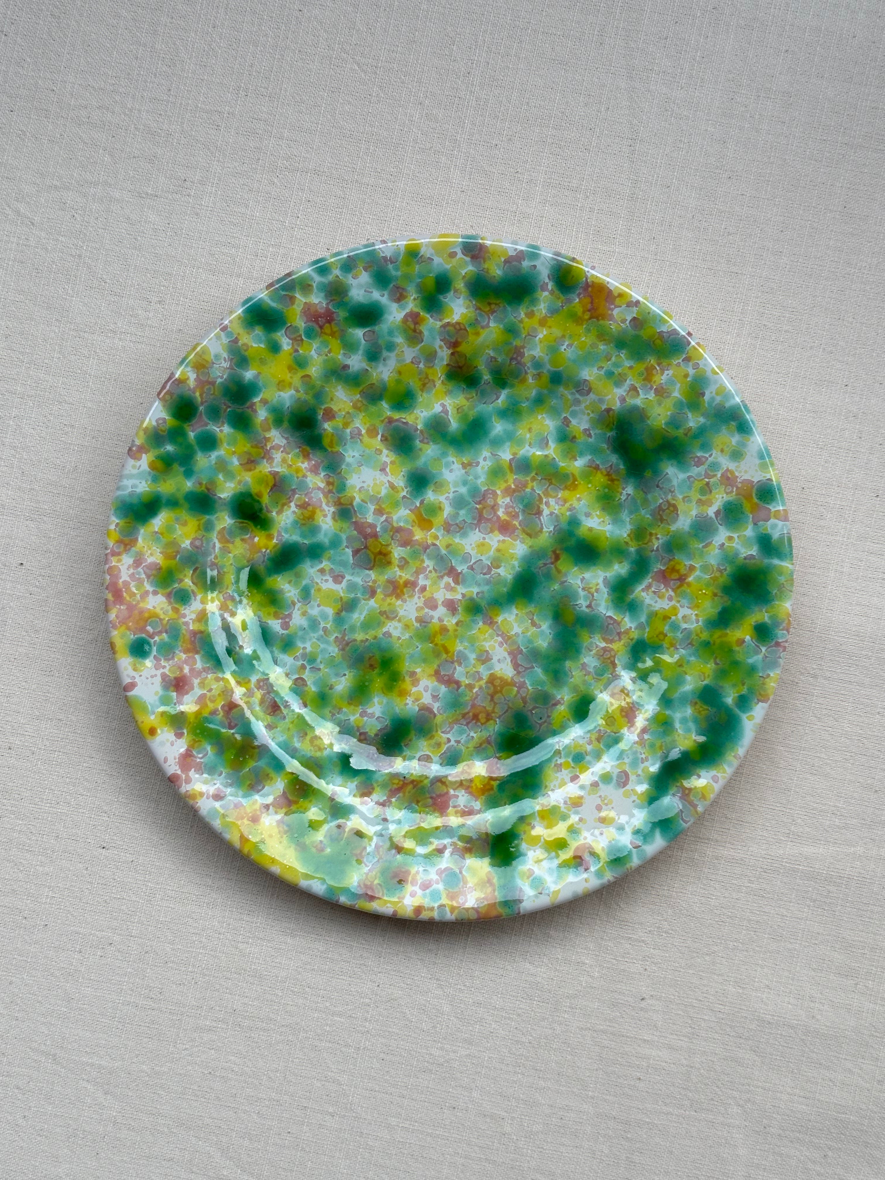 Piatto Frutta Schizzato