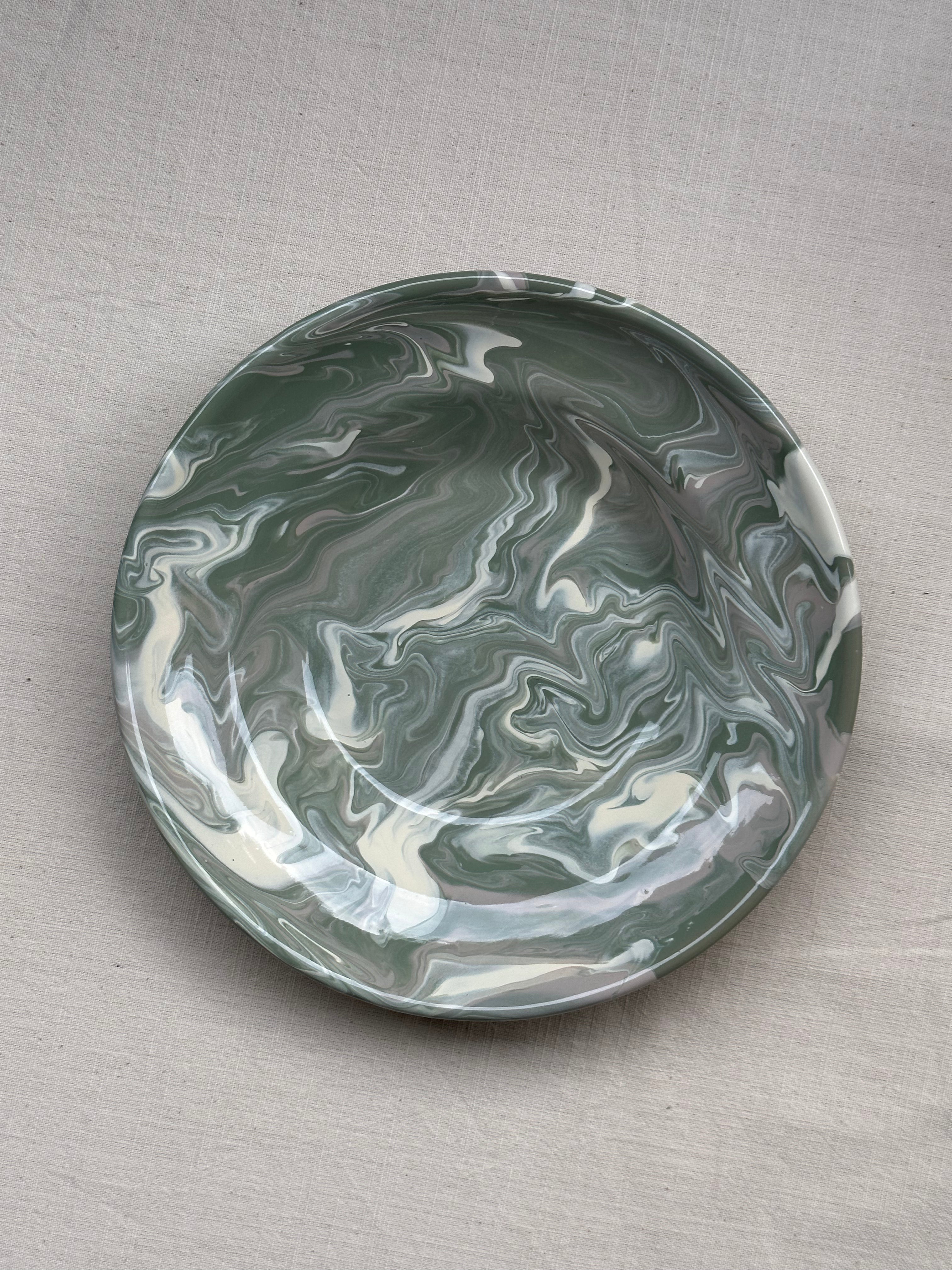 Piatto Fondo "Oceano Pacifico"
