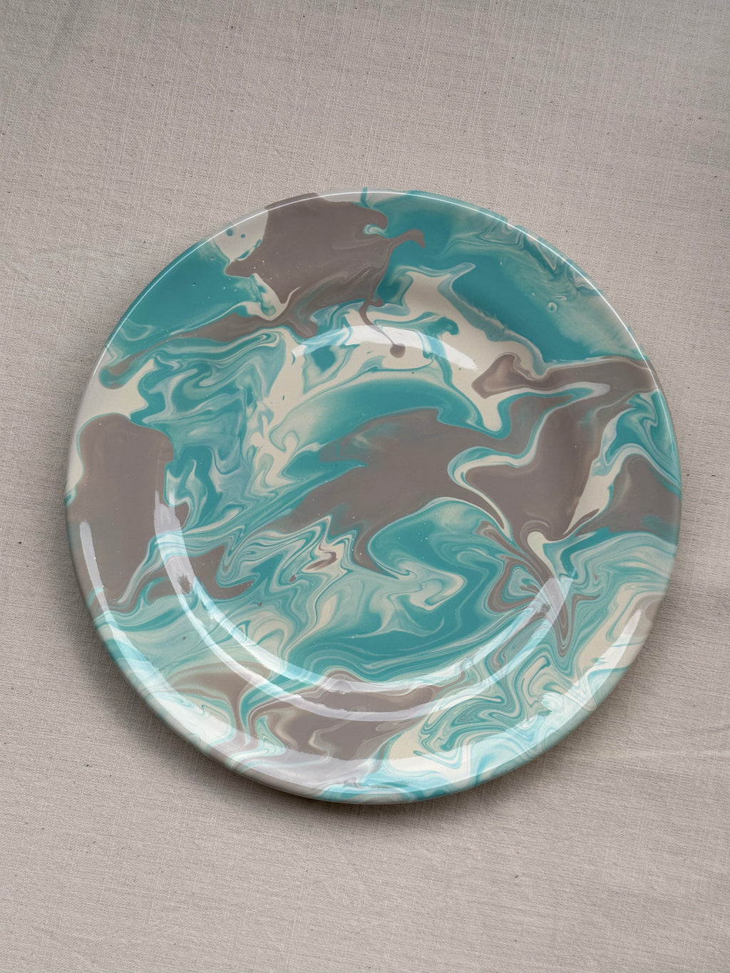 Piatto Piano "Oceano Atlantico"