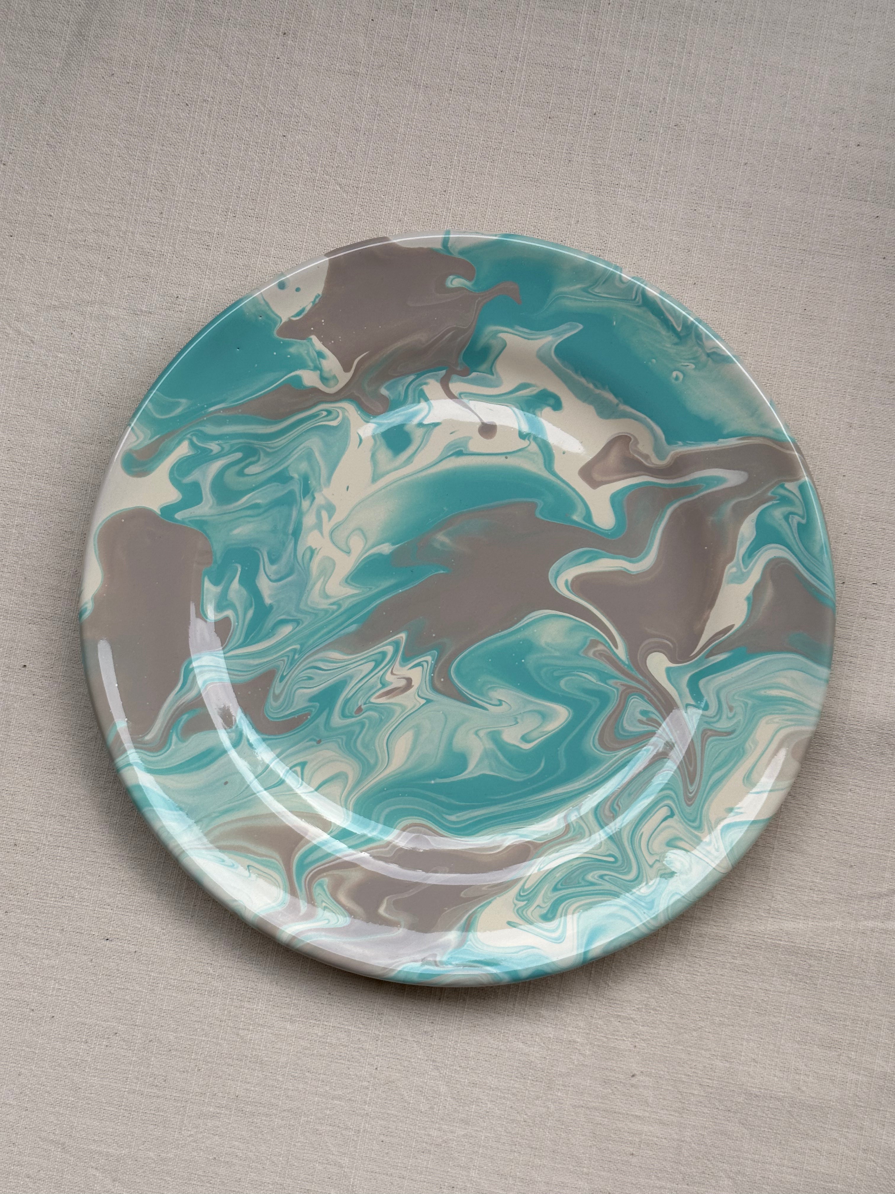 Piatto Piano "Oceano Atlantico"