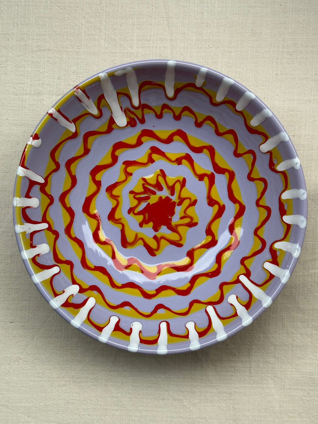 SUNNY LILAC BOWL