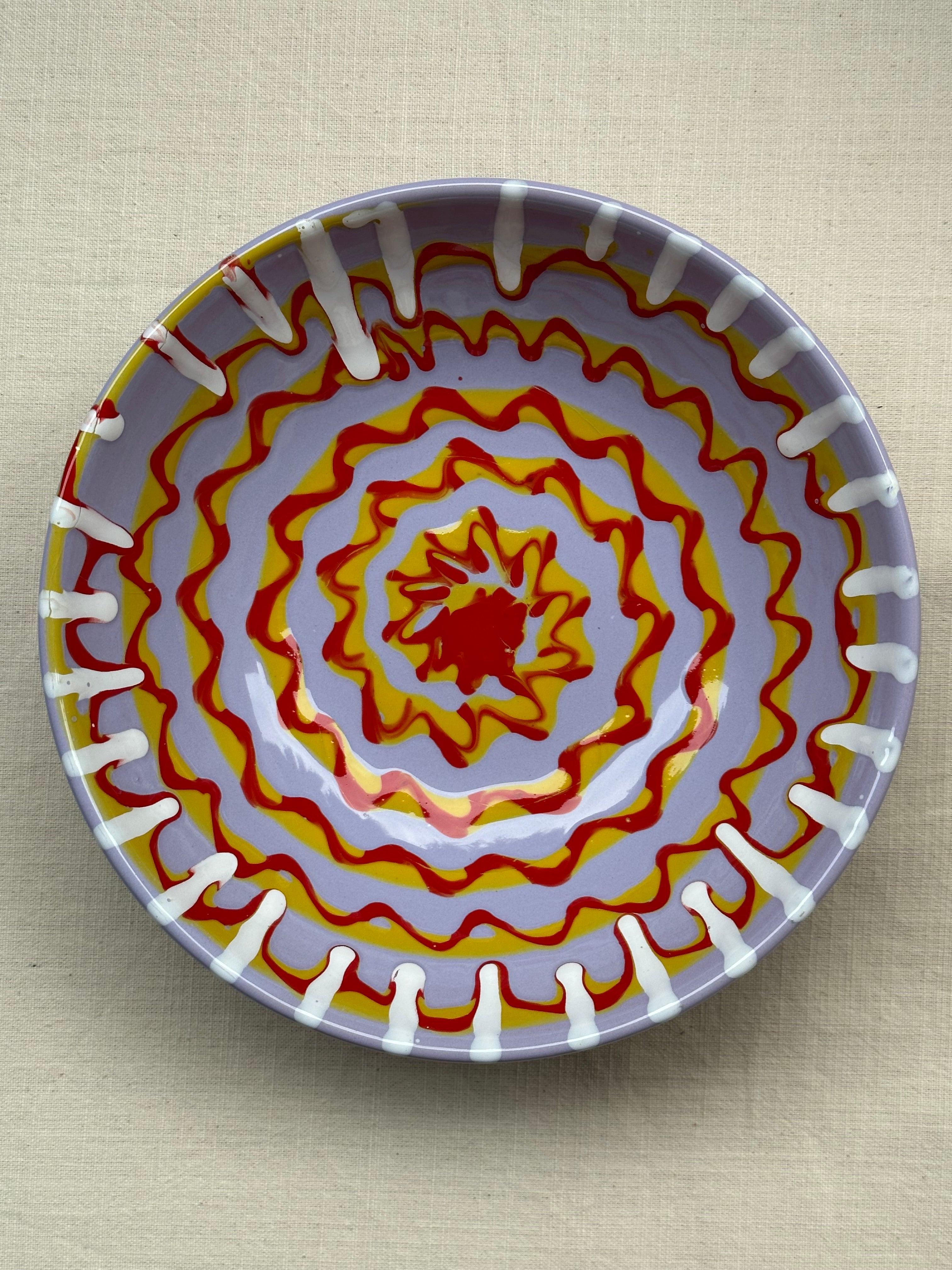 SUNNY LILAC BOWL